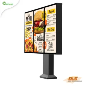 Outdoor Kiosk ป้ายแสดงผลกลางแจ้ง กันน้ำ กันแดด