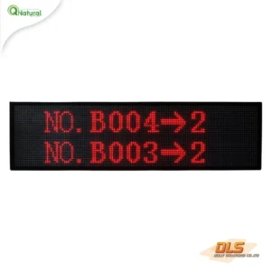 ป้ายแสดงผล รวมแบบ LED