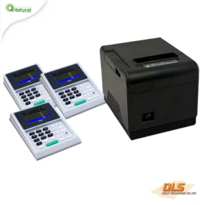 ชุดระบบคิว 3 ช่องบริการ