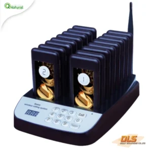 เครื่องเรียกคิว Q Wireless Pager แบบเหลี่ยม