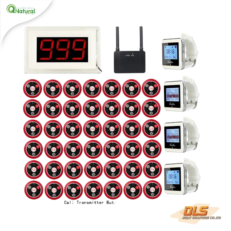 ระบบเรียกพนักงาน