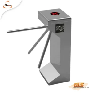 เครื่องกั้นสามขา Tripod turnstile สแตนเลส (ไฟฟ้า)
