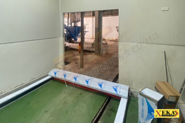 ผลงานการติดตั้ง ประตู PVC HDP13