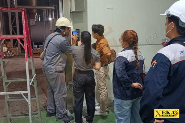 สอนวิธีการใช้งาน ประตู PVC HDP13