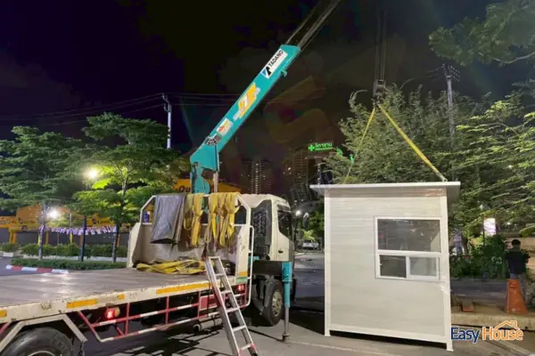 ผลงานการติดตั้ง ป้อมยามสำเร็จรูป GB11