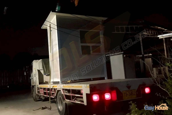 ผลงานการติดตั้ง ป้อมยามสำเร็จรูป GB11