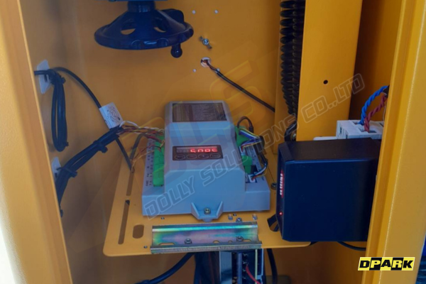 ตัวอย่างสินค้า ไม้กั้นรถยนต์ พร้อมกล้อง LPR