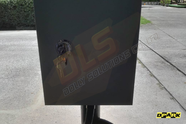 ผลงานการติดตั้ง ไม้กั้นรถยนต์ พร้อมกล้อง LPR