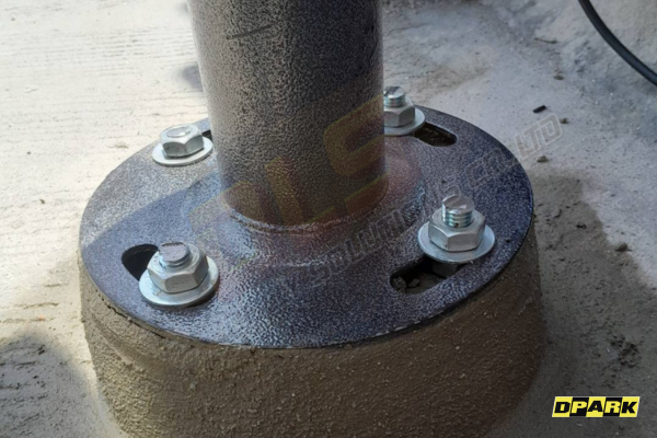 ผลงานการติดตั้ง ไม้กั้นรถยนต์ พร้อมกล้อง LPR