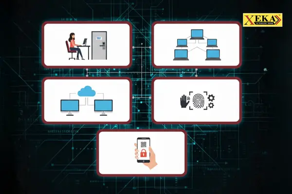 ประเภทของระบบควบคุมประตู