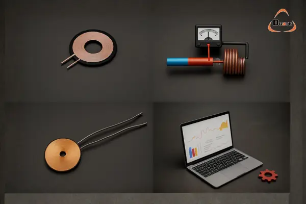 หลักการทำงานเครื่องตรวจจับโลหะ