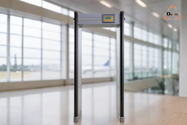 เครื่องสแกนโลหะแบบเดินผ่าน