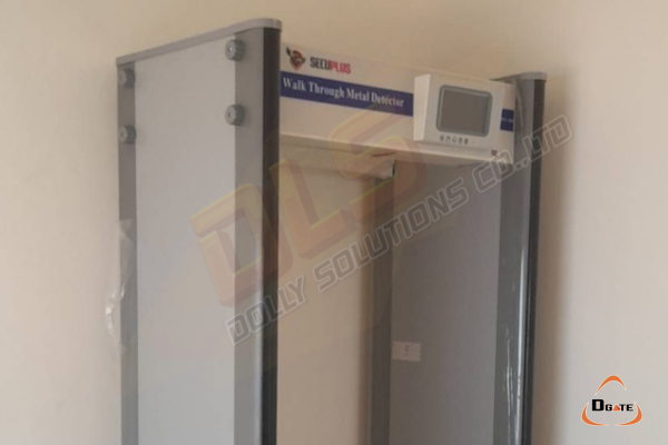 ผลงานการติดตั้ง เครื่องตรวจจับโลหะ SE-SE330