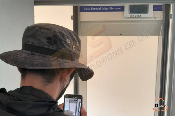 ผลงานการติดตั้ง เครื่องตรวจจับโลหะ SE-SE330