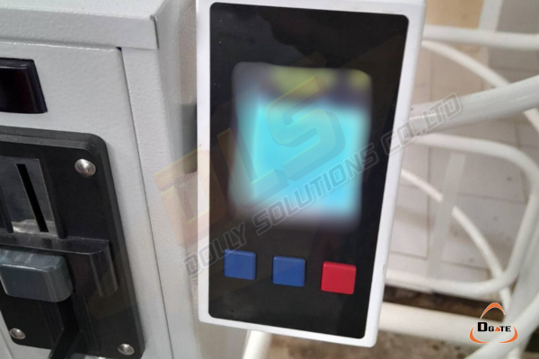 ประตูหมุนหยอดเหรียญ