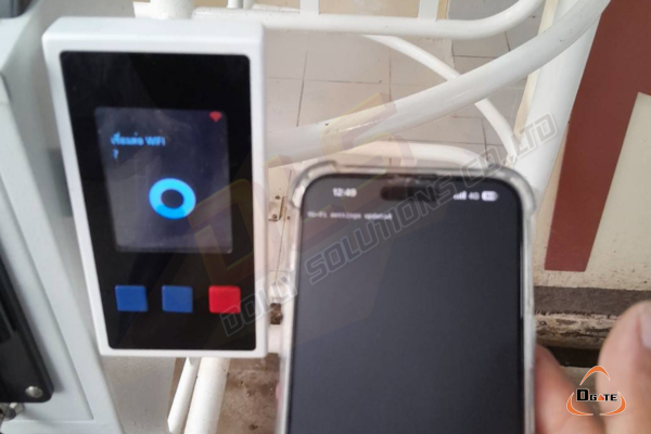 ประตูหมุนหยอดเหรียญ