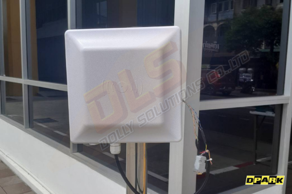 ตัวเครื่อง RFID Reader