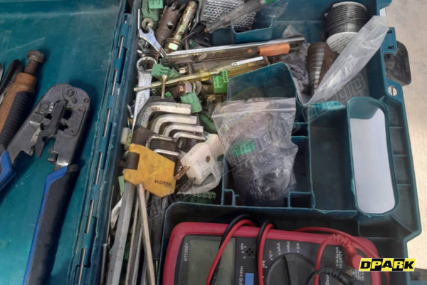 อุปกรณ์ในการติดตั้ง RFID Reader