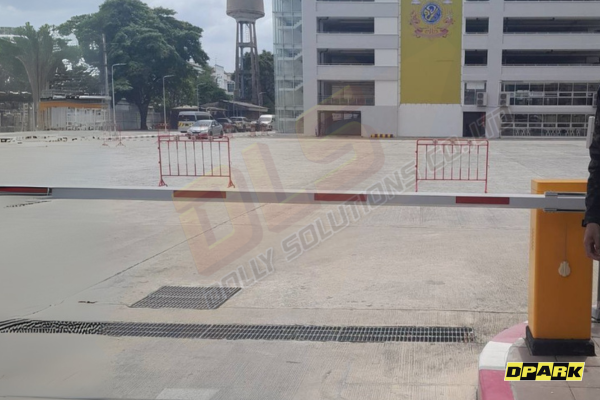 พื้นที่การติดตั้ง RFID Reader