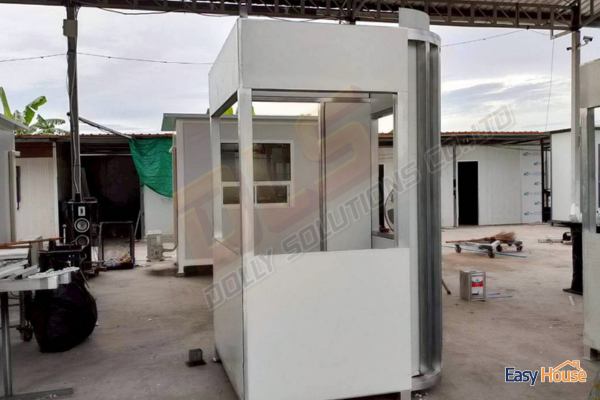 โครงสร้าง ป้อมยามสำเร็จรูป GB06