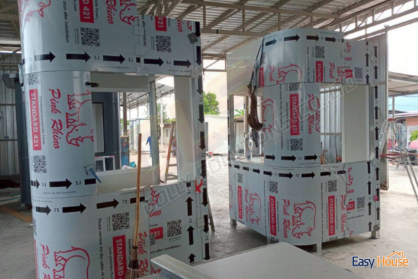 โครงสร้าง ป้อมยามสำเร็จรูป GB06