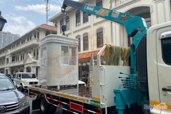 ป้อมยามสำเร็จรูป GB06 พร้อมติดตั้ง