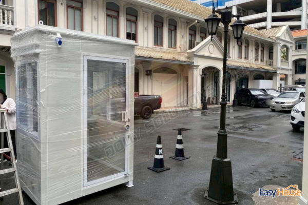 ป้อมยามสำเร็จรูป GB06 พร้อมติดตั้ง