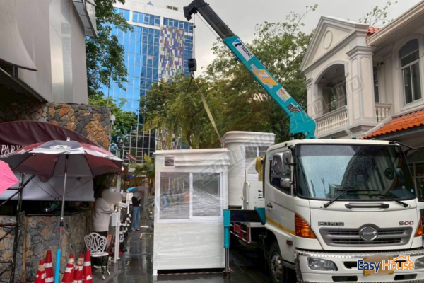 ป้อมยามสำเร็จรูป GB06 พร้อมติดตั้ง