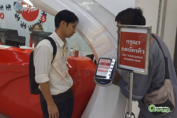 สำรวจหน้างานบริษัท ไทยแอร์เอเชีย จำกัด