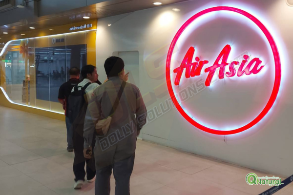สำรวจหน้างานบริษัท ไทยแอร์เอเชีย จำกัด
