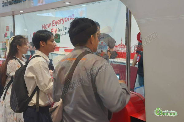สำรวจหน้างานบริษัท ไทยแอร์เอเชีย จำกัด