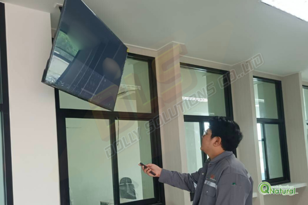 เริ่มติดตั้งระบบคิว