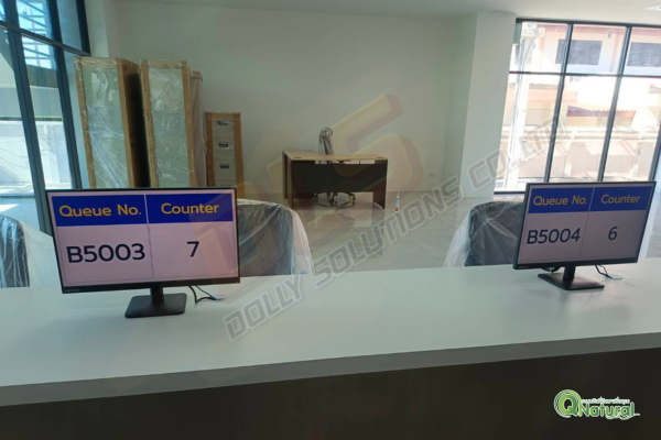 จอแสดงระบบคิว