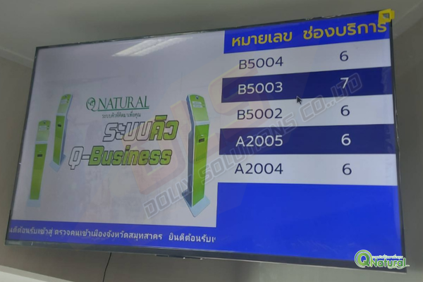 จอแสดงระบบคิว