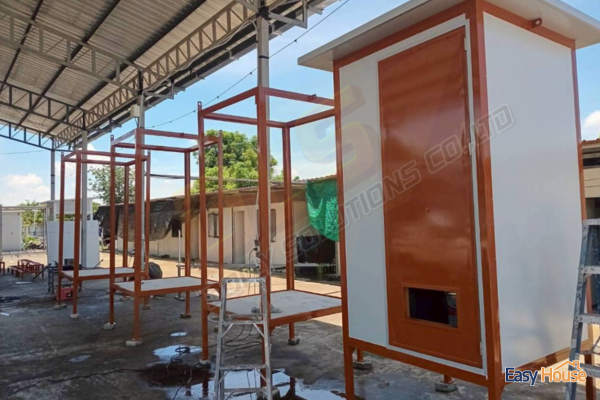 โครงสร้างห้องน้ำสำเร็จรูป TEH-TL03