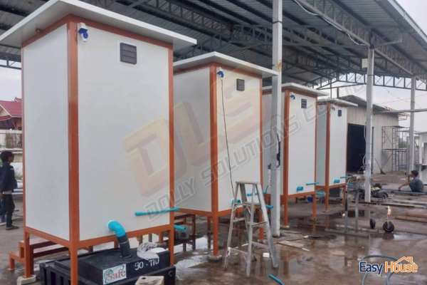 โครงสร้างด้านหลังห้องน้ำสำเร็จรูป TEH-TL03