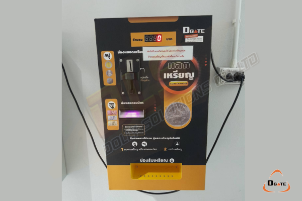 เครื่องแลกเหรียญ VDM-DEC007-M