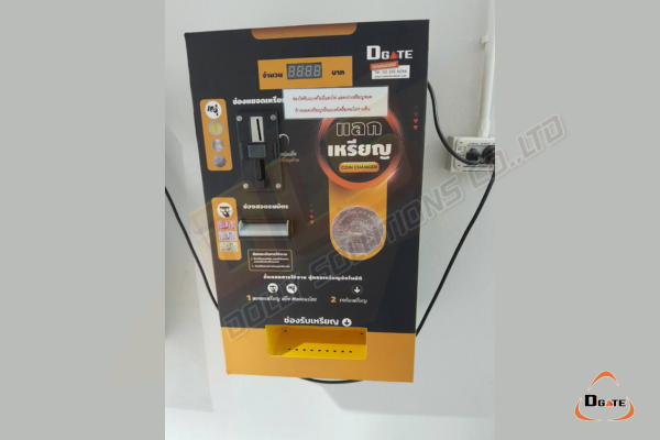 เครื่องแลกเหรียญ VDM-DEC007-M กำลังซ่อม