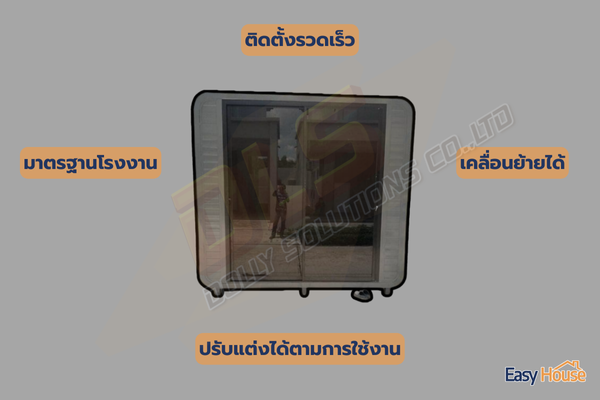 ออฟฟิศ น็อคดาวน์