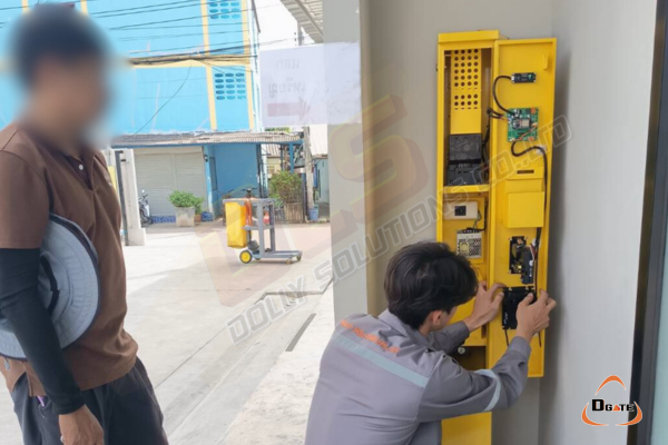 เปลี่ยนบอร์ด เครื่องหยอดเหรียญ