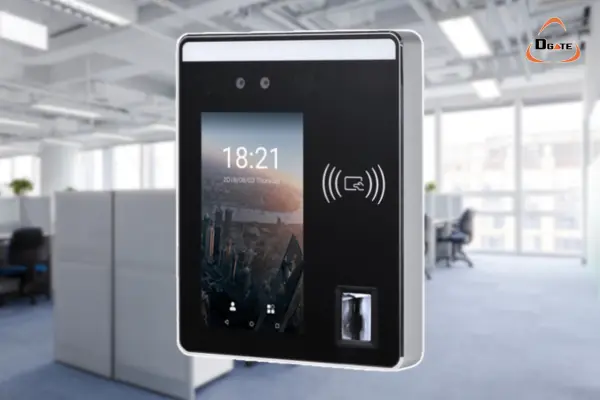 เครื่องสแกนหน้า เปิดประตู