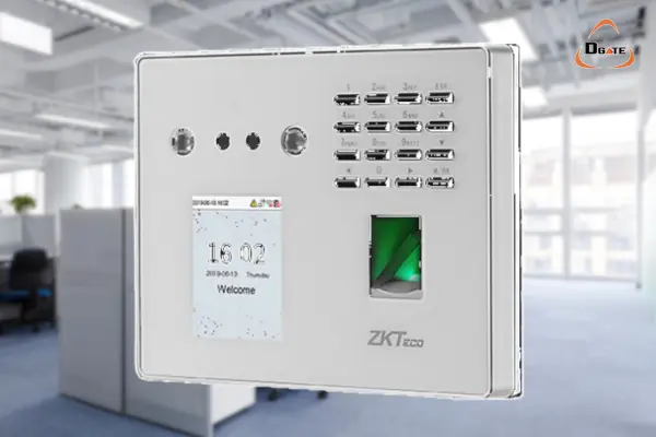 เครื่องสแกนใบหน้า เข้างาน