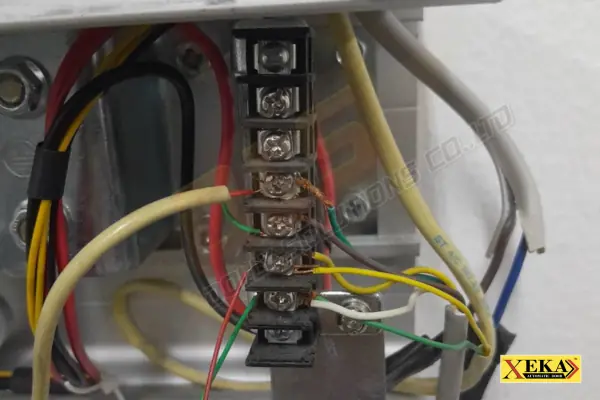 ติดตั้ง control motor