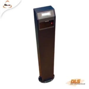 เครื่องนับคนเข้าออก แบบตั้งพื้น วัสดุเหล็ก