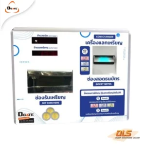 เครื่องแลกเหรียญ ตู้แลกเหรียญ10 Mini แบบติดผนัง Coin Exchange Machine