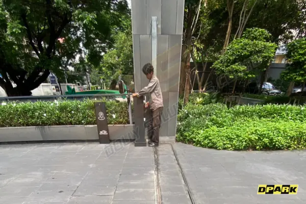 ระบบไม้กั้นรถยนต์