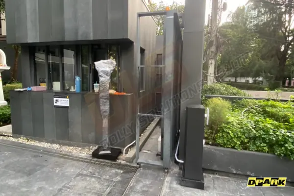 ระบบไม้กั้นรถยนต์