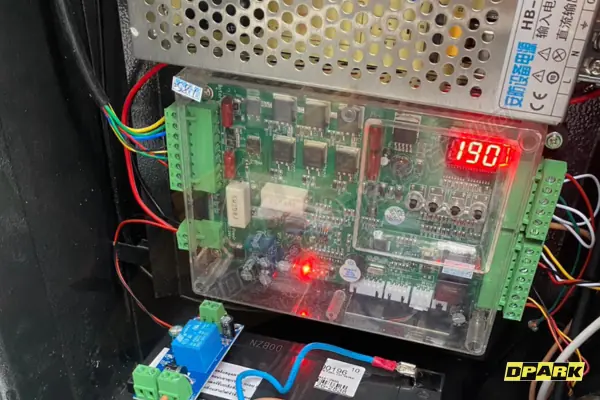 ระบบไม้กั้นรถยนต์