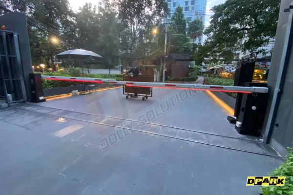 ระบบไม้กั้นรถยนต์