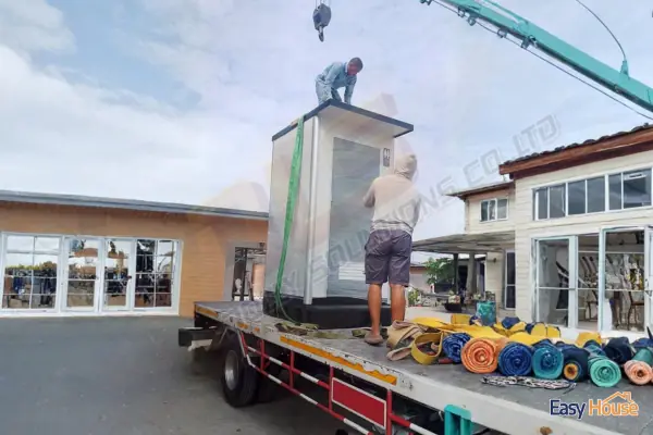 ห้องน้ำสำเร็จรูป ฐานไฟเบอร์